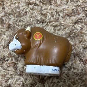 Fisher-Price Little People A-Z Learning Zoo playset. 
Letter Y